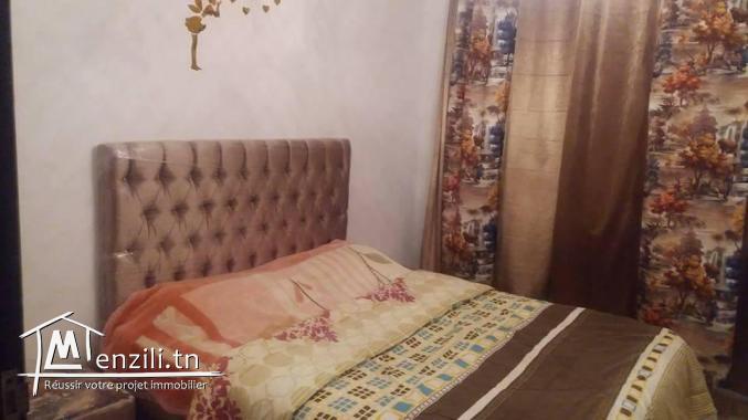 Réf 5134 : Un étage de ville de 3 pièces à La Corniche Bizerte