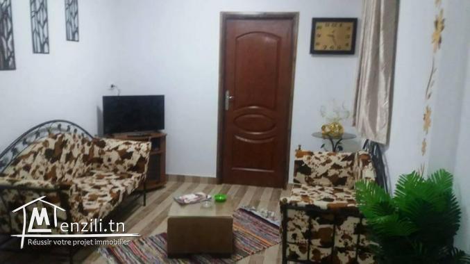 Réf 5134 : Un étage de ville de 3 pièces à La Corniche Bizerte