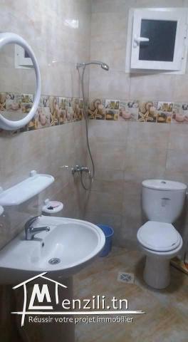 Réf 5134 : Un étage de ville de 3 pièces à La Corniche Bizerte