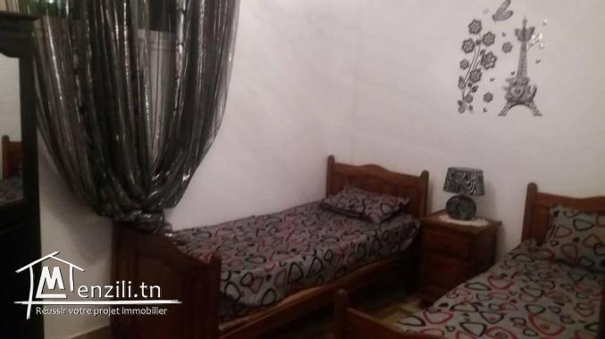 Réf 5134 : Un étage de ville de 3 pièces à La Corniche Bizerte