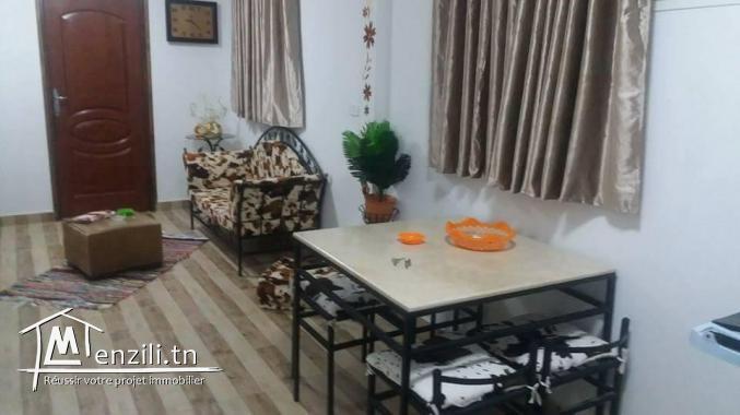 Réf 5134 : Un étage de ville de 3 pièces à La Corniche Bizerte