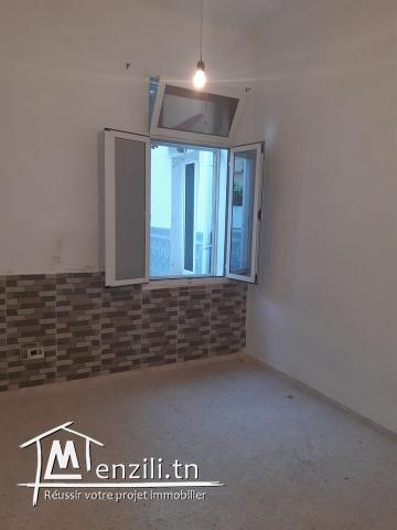 Ref 2177 : Appartement rdc à beb mateur, bizerte