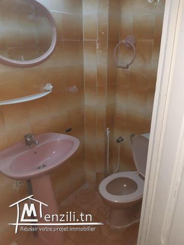 Ref 2177 : Appartement rdc à beb mateur, bizerte