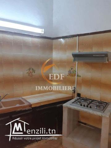 Ref 2177 : Appartement rdc à beb mateur, bizerte