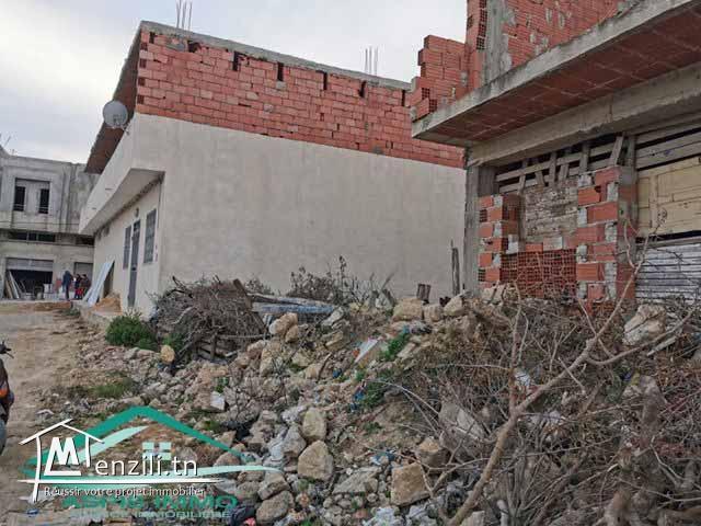 maison inachevée 103 m² à cité el ksiba Kelibia