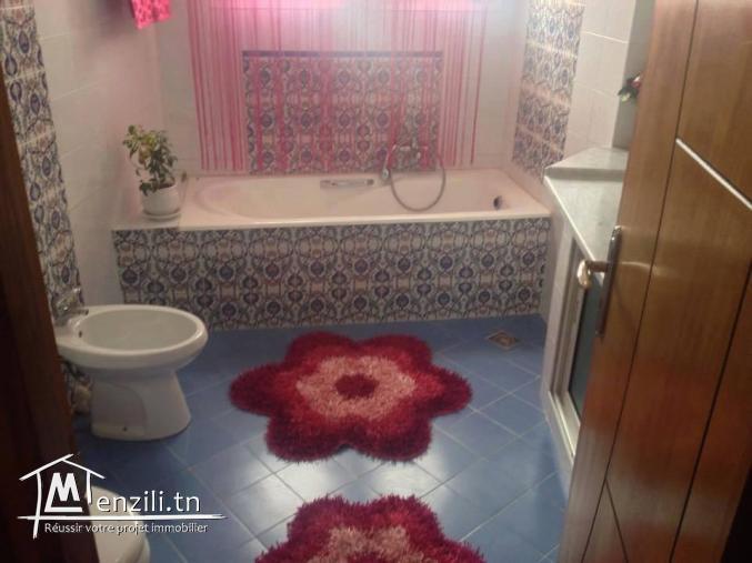 DEUX APPARTEMENTS À VENDRE + Studio s+1 et GARAGE