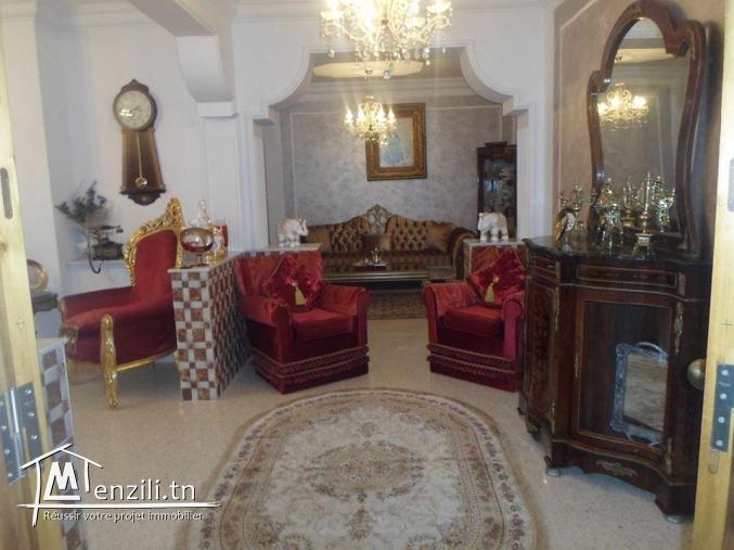 DEUX APPARTEMENTS À VENDRE + Studio s+1 et GARAGE