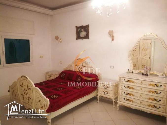 Réf 5242 : luxueux étage de villa s+4 à cité santé bizerte