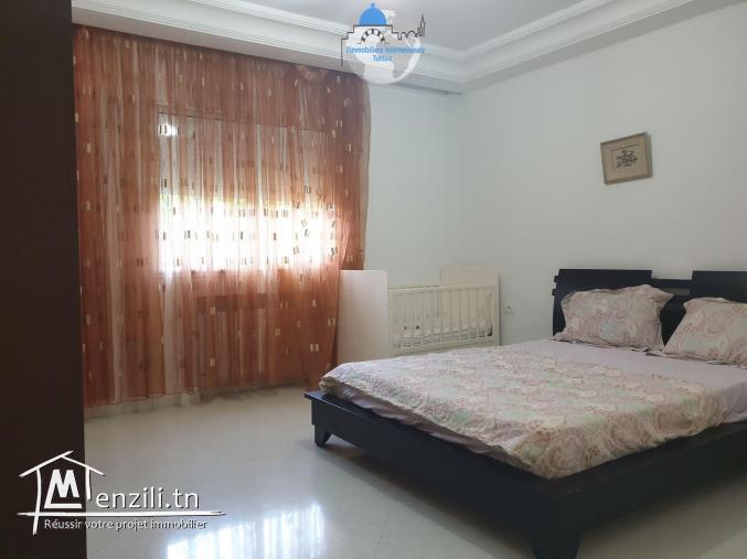 appartement S2 meublé à hamam sousse