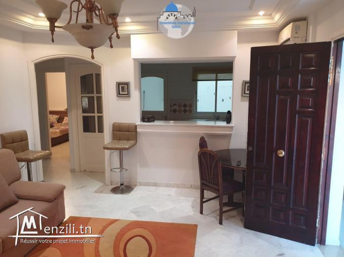 appartement S2 meublé à hamam sousse