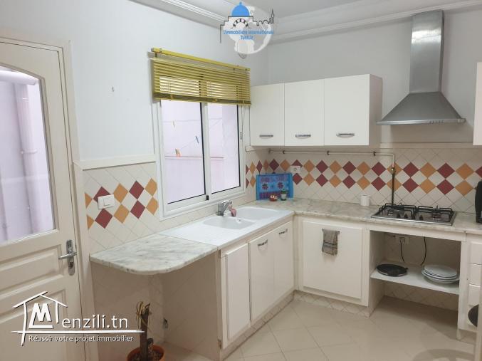 appartement S2 meublé à hamam sousse