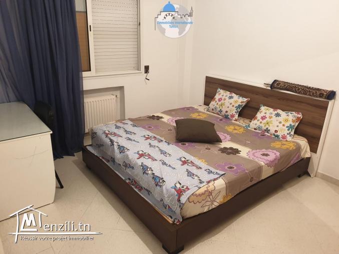 appartement S2 meublé à hamam sousse
