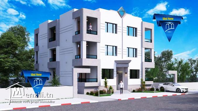 Vente des Appts à cité riadh kelibia