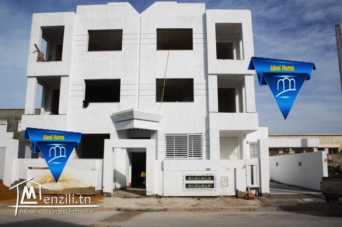 Vente des Appts à cité riadh kelibia