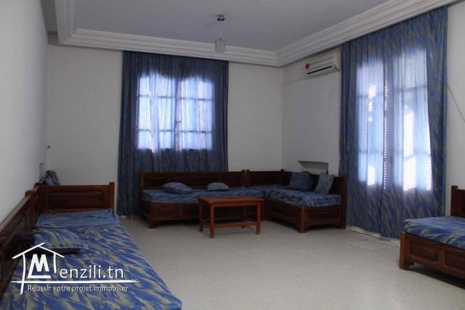 Appartement meublé dans la zone touristique de Monastir