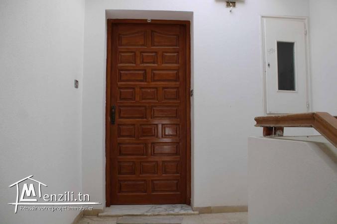 Appartement meublé dans la zone touristique de Monastir