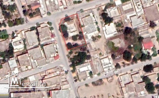 Terrain 1000m² à Morneguia centre constructible en R+4