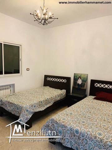 Ensemble de trois appartements à Hammamet Nord