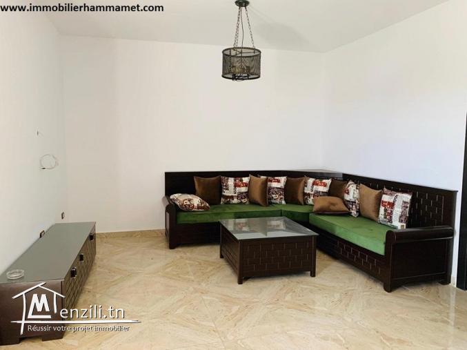 Ensemble de trois appartements à Hammamet Nord