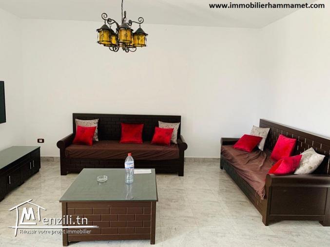 Ensemble de trois appartements à Hammamet Nord