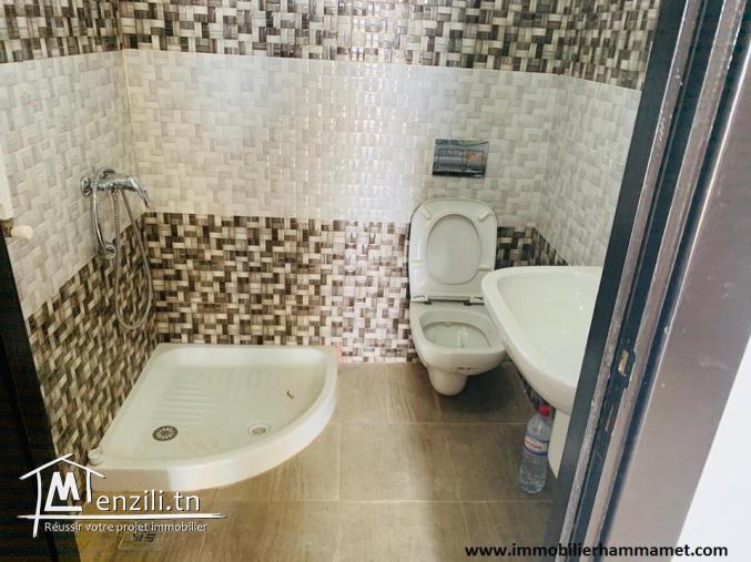 Ensemble de trois appartements à Hammamet Nord