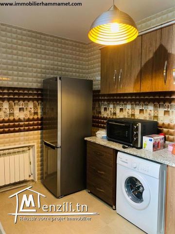 Ensemble de trois appartements à Hammamet Nord