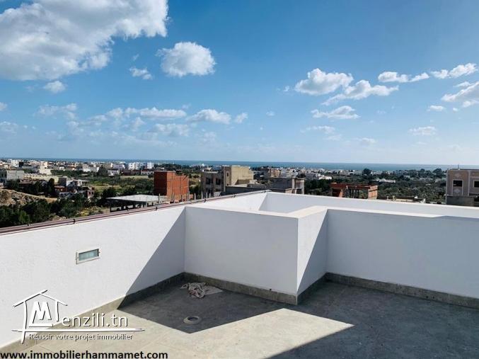 Ensemble de trois appartements à Hammamet Nord