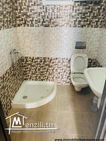 Ensemble de trois appartements à Hammamet Nord