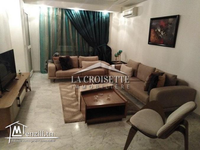 s+3 meublé à ain zaghouen nord ZAL0334