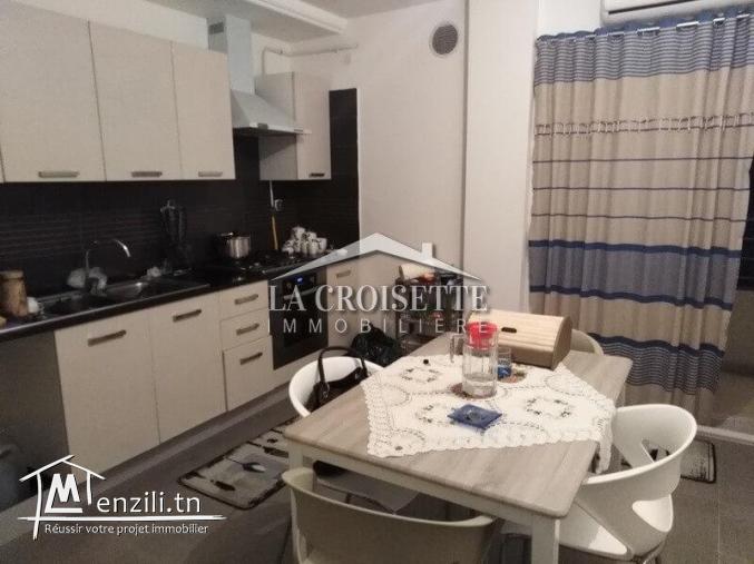 s+3 meublé à ain zaghouen nord ZAL0334