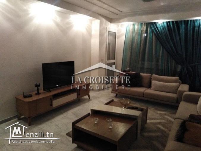 s+3 meublé à ain zaghouen nord ZAL0334