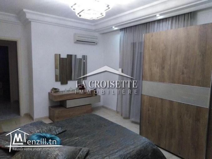 s+3 meublé à ain zaghouen nord ZAL0334