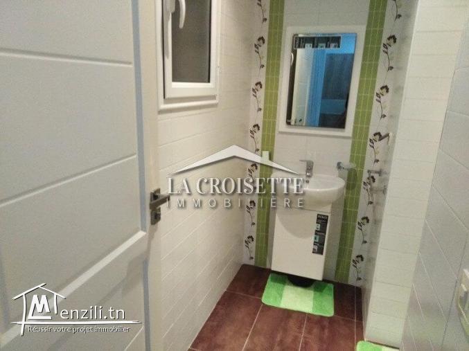 s+3 meublé à ain zaghouen nord ZAL0334