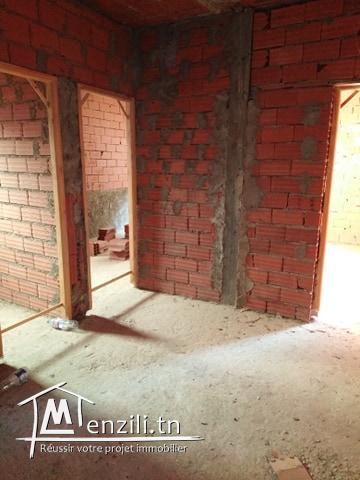 une maison inachevée