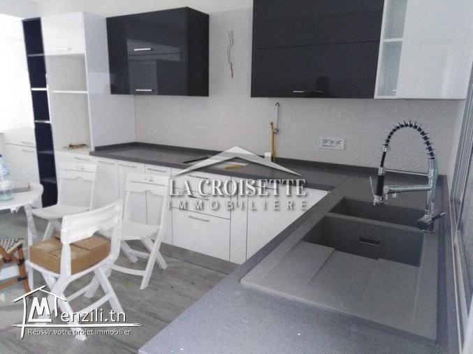 villa s+3 avec piscine et jardin la marsa ZVL0149