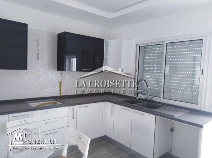 villa s+3 avec piscine et jardin la marsa ZVL0149