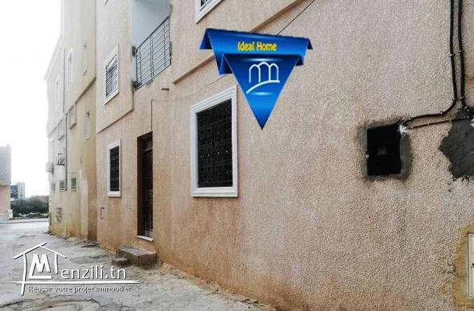 Vente maison à kelibia