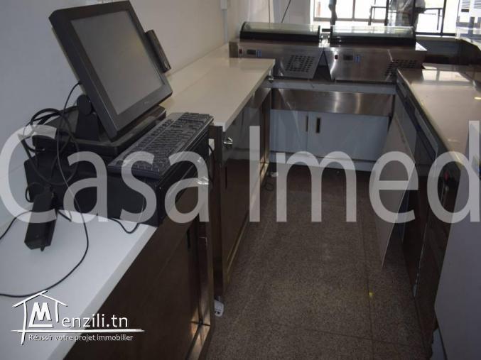 un fonds commerciale