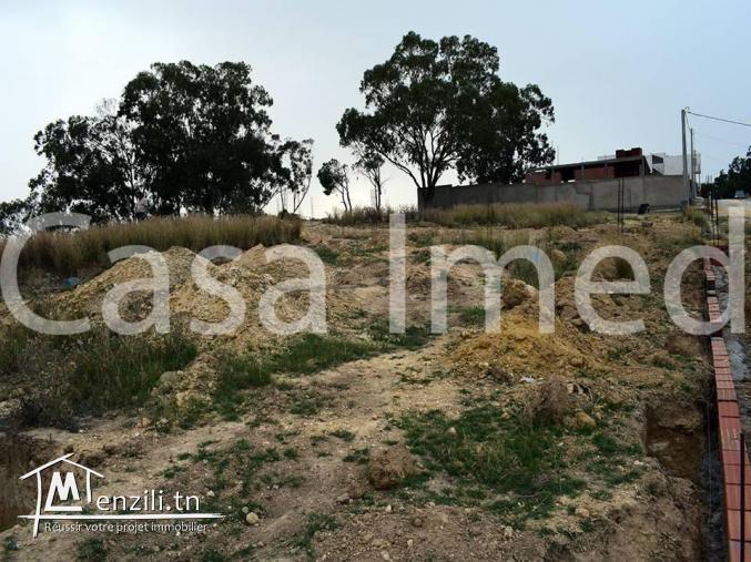 beau terrain de 197 m2