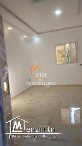 Ref 2187 : Un vaste s+1 ,en plein centre ville, bizerte