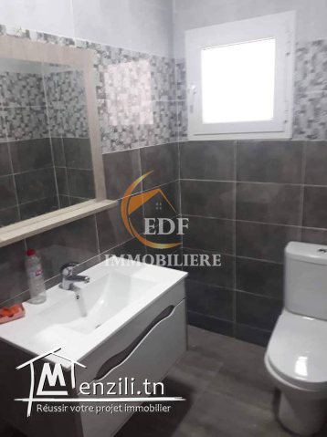 Ref 2187 : Un vaste s+1 ,en plein centre ville, bizerte