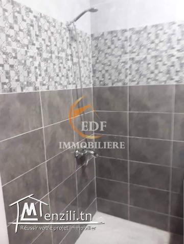 Ref 2187 : Un vaste s+1 ,en plein centre ville, bizerte