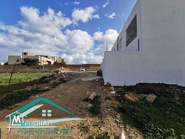 terrain 302 m² à Mansourah Kelibia