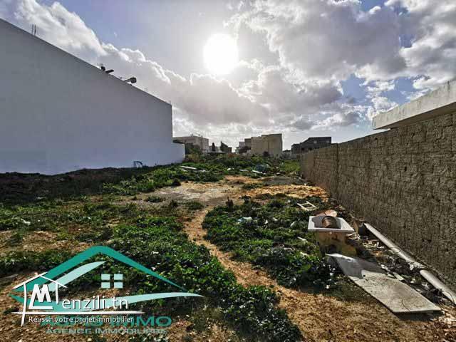 terrain 302 m² à Mansourah Kelibia