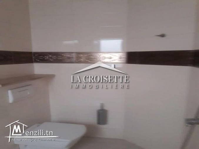 Appartement s2 à gammarth zav0143