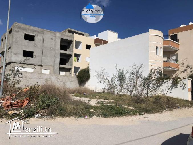 terrain à sahloul 4 de 310 m2