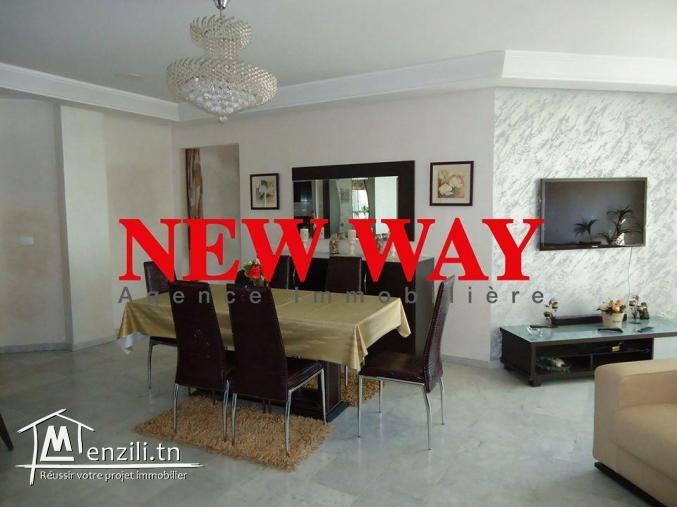 Appartement (s+3) à sahloul avec place de parking