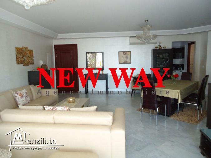 Appartement (s+3) à sahloul avec place de parking