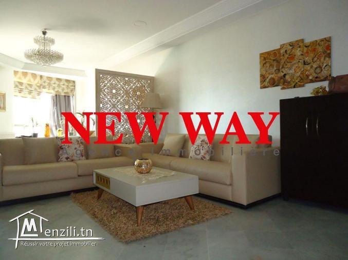 Appartement (s+3) à sahloul avec place de parking