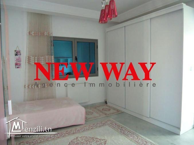 Appartement (s+3) à sahloul avec place de parking